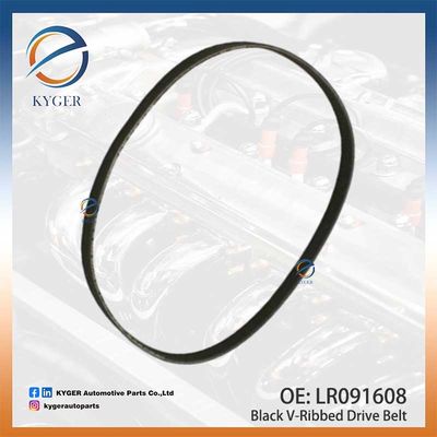 Cinturão de transmissão em V preto LR091608 LR184662 C2D49052 para Land Rover Discovery III Range Rover Sport Range Rover Evoque