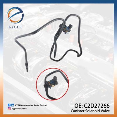 Valva de drenagem, recipiente, válvula solenoide C2D27266 MAP500150 para Jaguar XF XJ X351 2010-2016