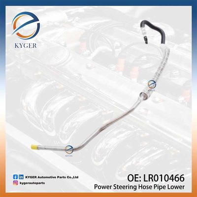 Tubo do tubo de direção de potência inferior LR010466 LR000575 para Land Rover LR2 Range Rover Sport