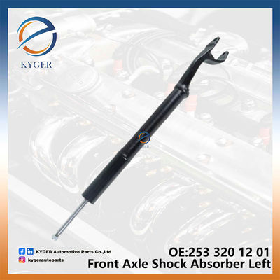 Peças de suspensão automática absorvedor de choque do eixo dianteiro esquerda 2533201101 2533201201 para Mercedes Benz X253