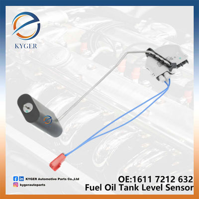 Sensor de nível do tanque de óleo de combustível do motor de peças de automóveis 16117212632 para BMW Série 5 F15 F70 F16 16117172466