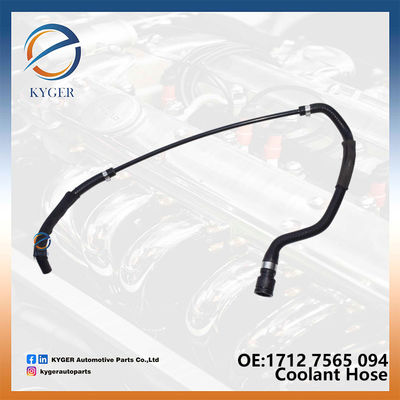 Tubos de refrigeração de motores de peças de automóveis 17127565094 para BMW E88 E84 E82 E90 E91 E92 1712 7565 094