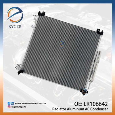 Sistema de refrigeração Radiador AC de alumínio Condensador LR106642 LR181384 LR062424 para Land Rover Range Rover Sport 2014-2019 Discovery 5