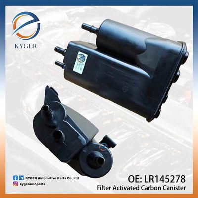 Tanque de combustível com filtro de carvão ativado, reservatório de direção, tanque de expansão LR145278 J9C10567 para Land Rover Range Rover 3