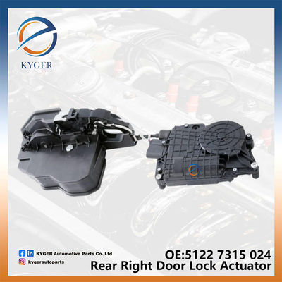 5122 7315 024 Actuador de fecho de porta traseira direito 51227315024 para BMW E70 E71 X5 X6 Motor de actuador de fecho de porta