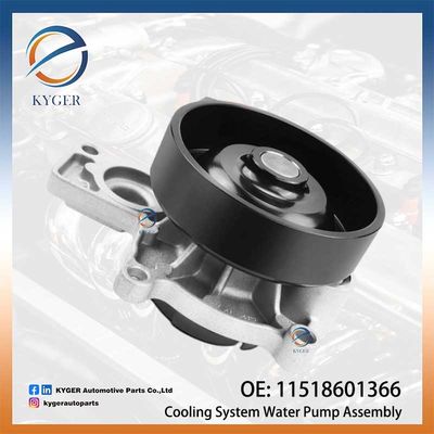 Sistema de refrigeração Bomba de água 11518601366 1151 8601 366 11518623576 para BMW B45 B48 B46 MINI F55 F56 Bomba de água elétrica
