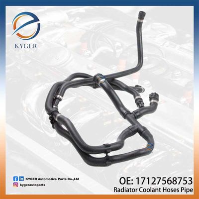 Peças para automóveis Tubos de refrigeração do radiador 17127568753 1712 7568 753 para BMW N52 E60 E61