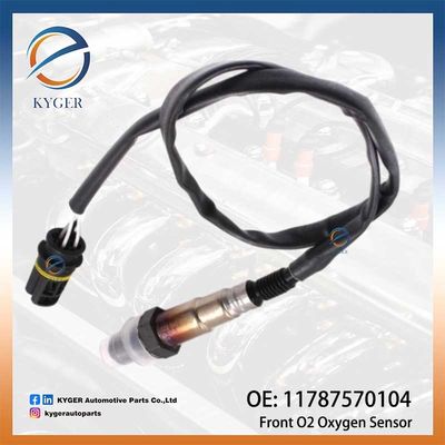 Sensor de oxigénio dianteiro 11787570104 1178 7570 104 para BMW X1 E84 E81 E87 E88 E82 X3 E90 E93 E92 E91 Alta qualidade por atacado