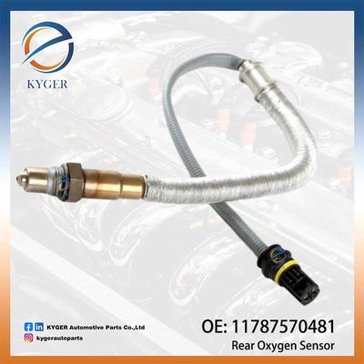 Sensor de oxigénio traseiro 11787570481 1178 7570 481 para BMW X1 E84 E81 E87 E88 E82 X3 E90 E93 E92 E91