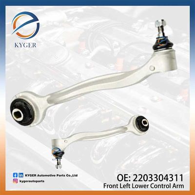 Braço de comando inferior esquerdo dianteiro 220 330 43 11 2203304311 2203303311 2203305711 2203301811 para Mercedes Benz W220 C215