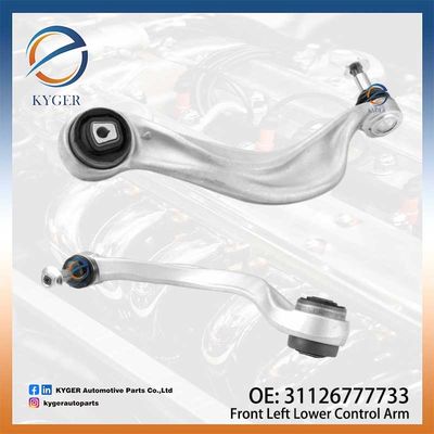 Braço de comando inferior esquerdo dianteiro 3112 6777 733 31126777733 31124083309 para BMW F10 F12 F13 F11