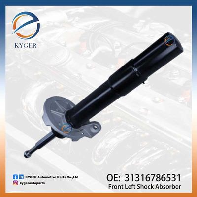 Absorvedor de choque dianteiro esquerdo 31316786531 3131 6786 531 31316752597 31316753187 31316762727 para BMW E65 E66 E67