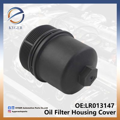 Peças para automóveis Capa do filtro de óleo LR013147 JDE11366 para Land Rover Range Rover Discovery 4 5