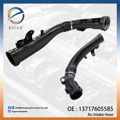 Partes do motor Tubos de admissão de ar Tubo de admissão de ar 13717605585 1371 7605 585 para BMW Série X5 F15 F15 E70 E71