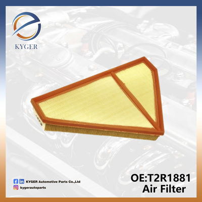 T2R1881 Filtro de ar para motores e peças de reposição T2R1882 para Jaguar F-Type X152