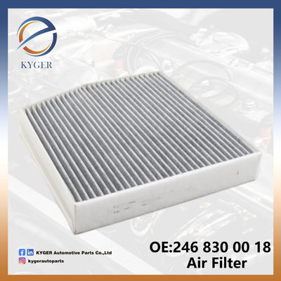 2468300018 Filtro de ar Filtro de ar de cabine para Mercedes-Benz CLA250 2468300118