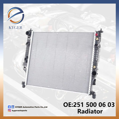 A2515000603 Peças para automóveis Radiador Tanque de água Tanque de radiador 2515000103 2515000303 para Mercedes Benz W251 W164