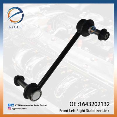 Partes de suspensão Frente Esquerda Direita Estabilizador Link 1643202132 164 320 21 32 1643201332 para Mercedes Benz M-CLASS SUV W164