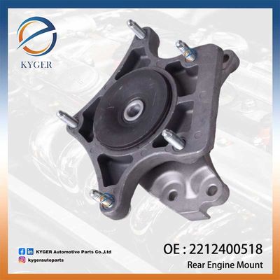 Motor de montagem de borracha montado na transmissão traseira Monte 2212400518 221 240 05 18 2212400618 para Mercedes Benz W204 W221 C216