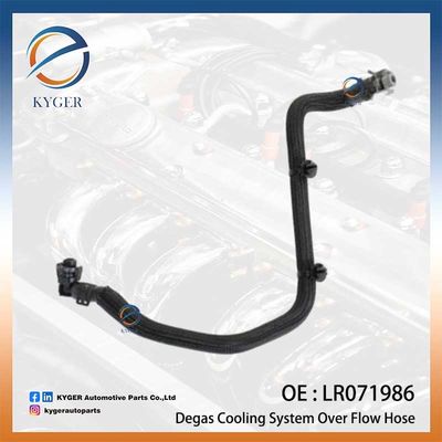 Sistema de refrigeração Degas sobre mangueira de fluxo LR071986 J9C1431 para Land Rover Range Rover Evoque Discovery Sport