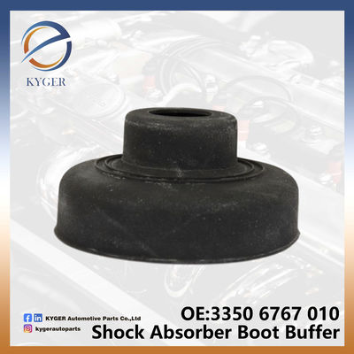 3350 6767 010 absorvedor de choque Buffer traseiro da bota 33506767010 para BMW E87 E90 E84