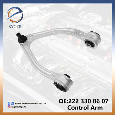 222 330 06 07 Partes de suspensão automática Braço de comando superior dianteiro direito 2223300607 para Mercedes Benz W222 Classe S