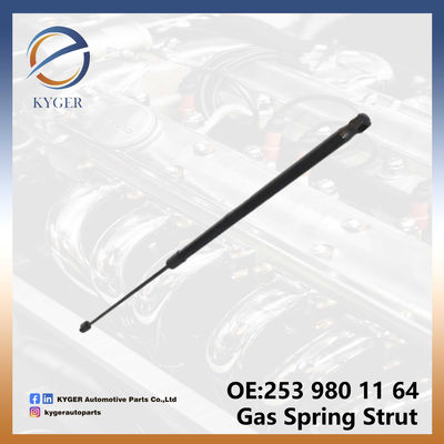 253 980 11 64 Peças para automóveis Reforço de molas a gás Reforço de elevação esquerda 2539801164 para Mercedes Benz N293 GLC X253 C253 Reforço de suporte do capô