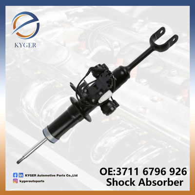 37116796926 Peças para automóveis Suspensão de ar dianteira e direita Absorvedor de choques 3711 6796 926 para BMW Série 7 F01 F02 F04 F07 F10 550