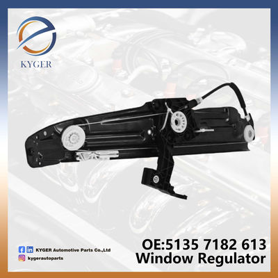 51357182613 Regulador de janela traseiro esquerdo com motor 5135 7182 613 para BMW 5 F10 520i 528i 530i 535i 550i