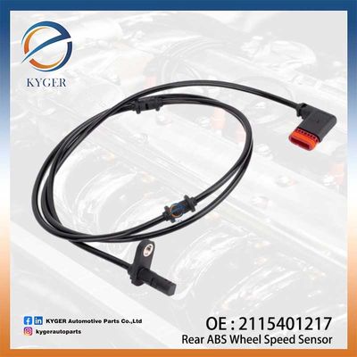 Sensor de velocidade das rodas traseiras ABS 211 540 12 17 2115401217 2115400417 2115401917 2115402417 para Mercedes Benz C219 W211 S211
