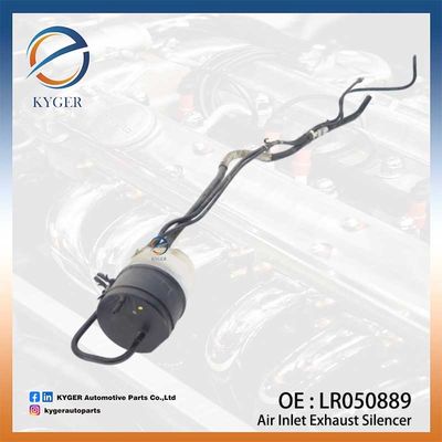 Compressor de suspensão de ar de tubo silenciador de escape de entrada de ar LR050889 LR044032 para Land Rover Discovery 4 2014