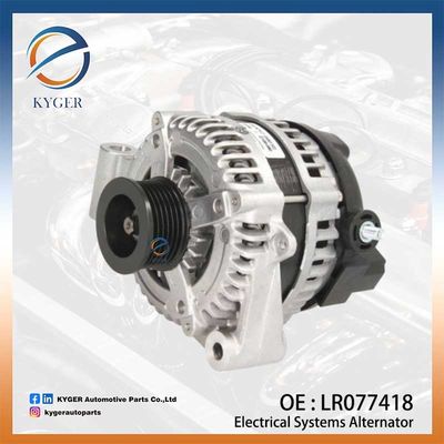 Alternador de sistemas elétricos LR077418 LR011231 LR023405 LR023421 para Land Rover SUV LA LM LS Jaguar F-TYPE X152 XJ X351