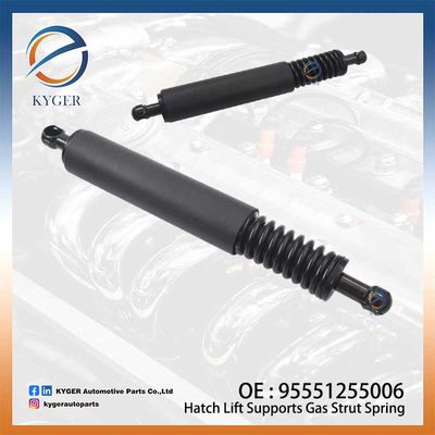 Suporte de elevação de escotilha Força de gás Primavera 95551255006 95551255004 95551255003 95551255002 95551255001 para Porsche Cayenne