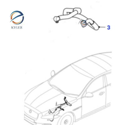 Tubos de ar-condicionado Peças de automóveis de alta qualidade C2D51751 para Jaguar XJ
