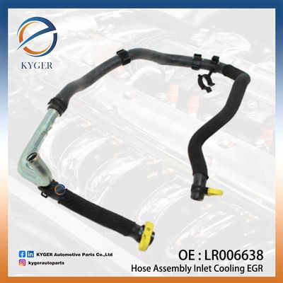Refrigerador de entrada do tubo de montagem EGR LR006638 LR004537 para Land Rover Discovery 3 Discovery 4 Range Rover Sport