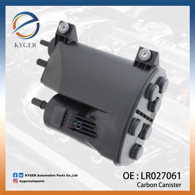 Tanque de expansão do reservatório de direção do recipiente de carbono LR027061 C2C41545 para Land Rover Range Rover 3 Freelander 2