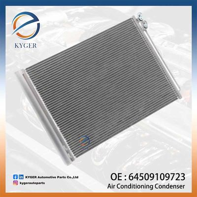 Condensador de ar condicionado 6450 9109 723 64509109723 64509391489 64534247809 64549248173 para BMW F10 F07 F11 F12 F13 F06