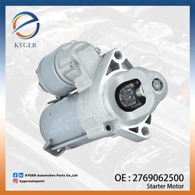 Partes para automóveis Motor de arranque 2769062500 276 906 25 00 2761510101 para Mercedes Benz W204 C204 C218 W212 W221