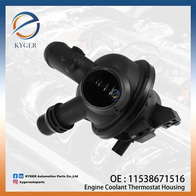 Alta Qualidade Peças Automóveis Motor refrigerante Termostato Casamento 11538671516 1153 8671 516 11537601159 para BMW F10 F07 F11