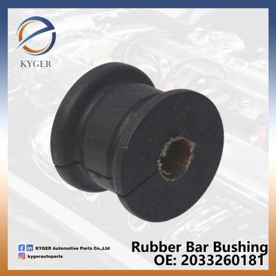 2033260181 Peças para automóveis Direção traseira Swing Rubber Bar Bushing para Mercedes Benz W203 W209 C320