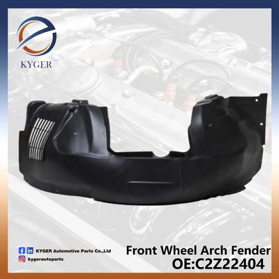 C2Z22404 Automóvel roda dianteira arco para o lado esquerdo para Jaguar XF X250 Wheel House Splash Shield