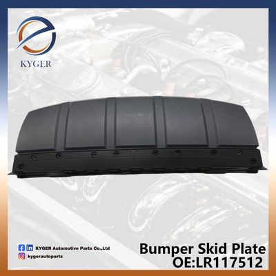 LR117512 Peças para automóveis Parede dianteira para pára-choques Proteção de placa de deslizamento Cobertura de gancho de reboque LR117366 para Land Rover Range Rover