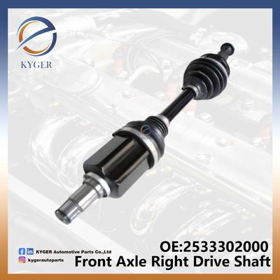 253 330 20 00 Sistemas de transmissão automática eixo dianteiro eixo direitista 2533302000 para Mercedes Benz GLC W253