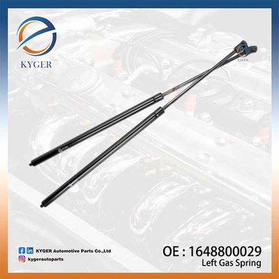 Suporte de elevação do capô esquerdo choques de moagem de gás 164 880 00 29 1648800029 1648800129 para Mercedes Benz W164