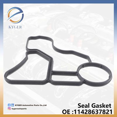 11428637821 Filtro de óleo Refrigerador de vedação Garrafa 1142 8637 821 para BMW E90 E60 E61 E70