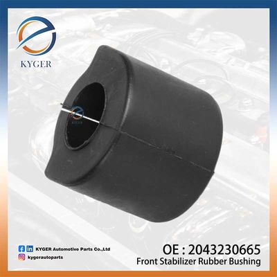 Estabilizador frontal de borracha 2043230665 204 323 06 65 2043232865 para Mercedes Benz W204 C204 S204