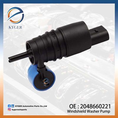 Bomba de limpeza de pára-brisas Bomba de lavagem de pára-brisas 2048660221 204 866 02 21 21 2108691021 4548600126 para Mercedes Benz W245 S204