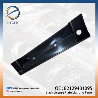 Painel de iluminação da placa de matrícula preta para 1989-1995 BMW E34 88-94 E32 525i 530i 535i 735i Placa de matrícula traseira Heckblende 82129401095