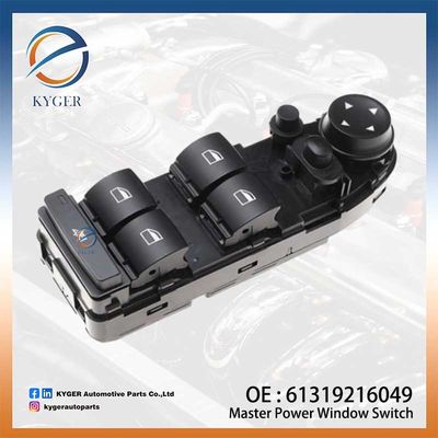 Interruptor de janela de alimentação 61319216049 6131 9216 049 61319193659 Adaptação para BMW X1 E84 3 E90 X5 E70 X6 E71 E72