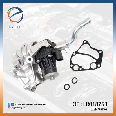 Valva EGR 3.0L LR018753 JDE10761 Válvula de recirculação de gases de escape para Land Rover Range Rover Discovery 4 Range Rover Sport L494